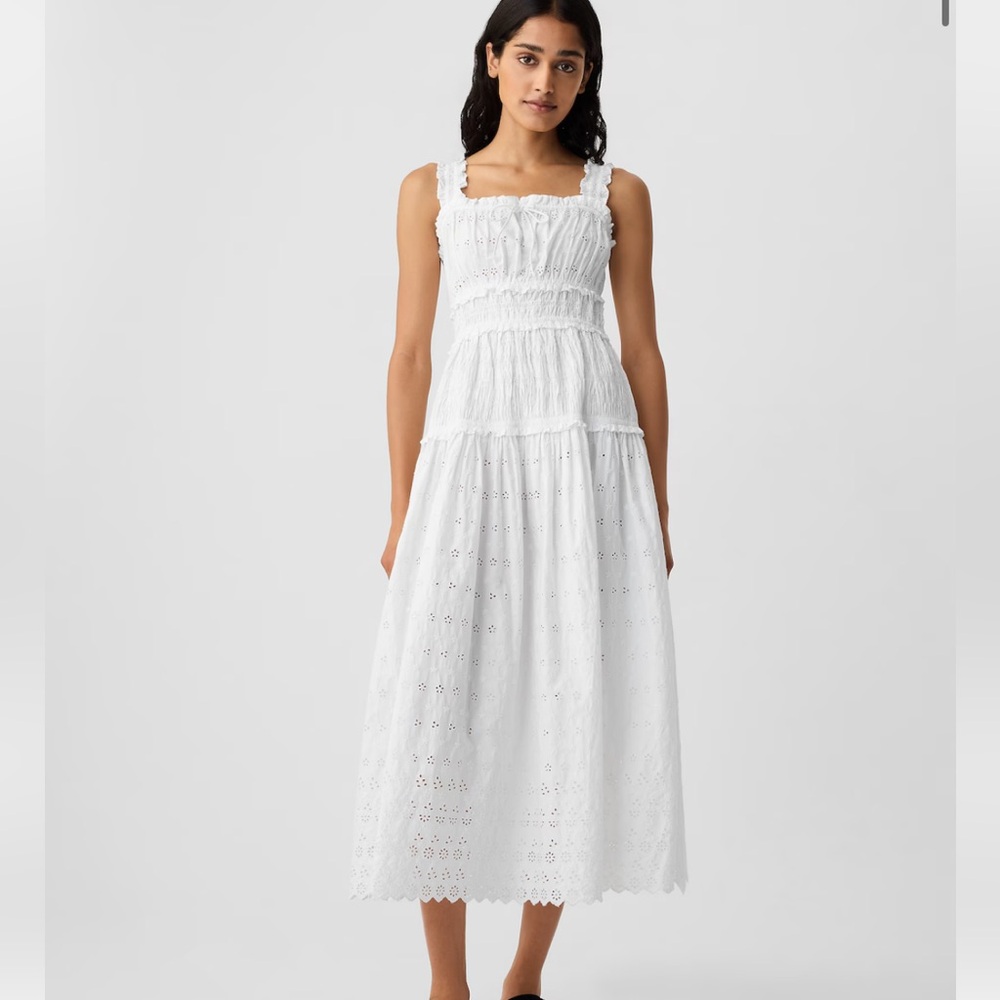 GAP X DOEN white dress